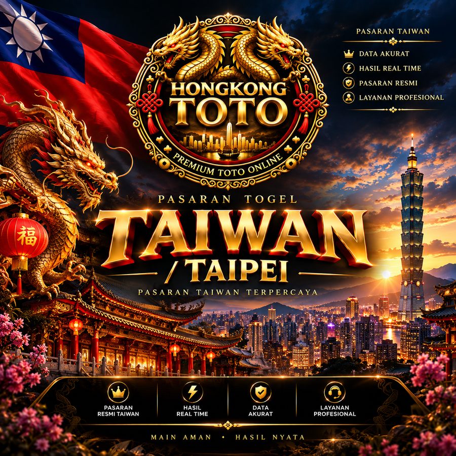 Live draw togel taiwan 8 Oktober 2026, angka ikut dan (07814)